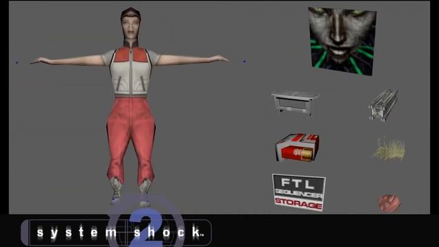 System Shock 2 - Asset Assemble Tool смотреть онлайн