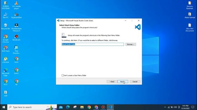 How to Install Visual Studio Code 2023 on Windows 10/11 | Easy Method | Tech Guru. смотреть онлайн