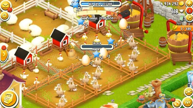 Hay Day Level 106 Update 45 смотреть онлайн