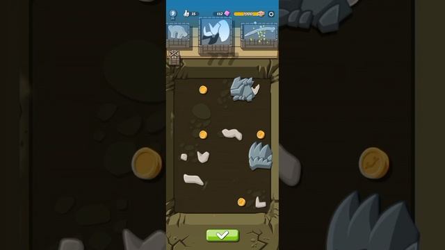 Crazy dino park full gameplay #3 (Android/IOS) смотреть онлайн