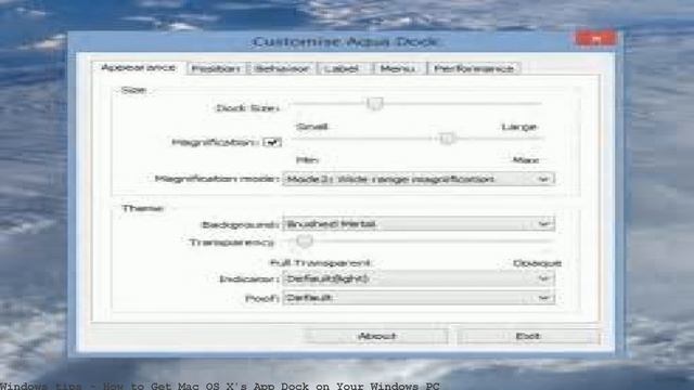 How to Get Mac OS X's App Dock on Your Windows PC смотреть онлайн