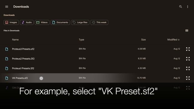 bismark bs-16i (Android) - How to import your wavetable file смотреть онлайн