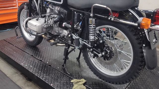 2023 Ural Gear Up Sidecar Motorcycle 2WD Assembly смотреть онлайн