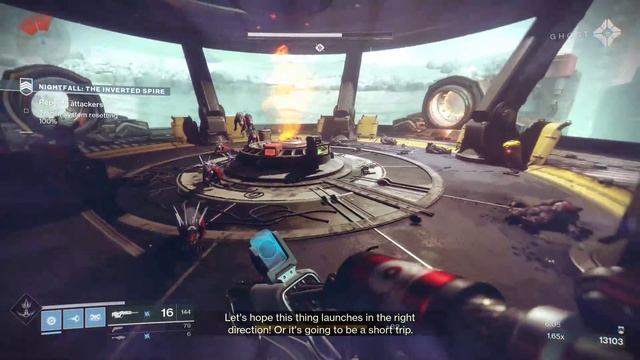 Destiny 2 - Solo Prestige Nightfall: The Inverted Spire (Titan) - April 3, 2018 Reset смотреть онлайн