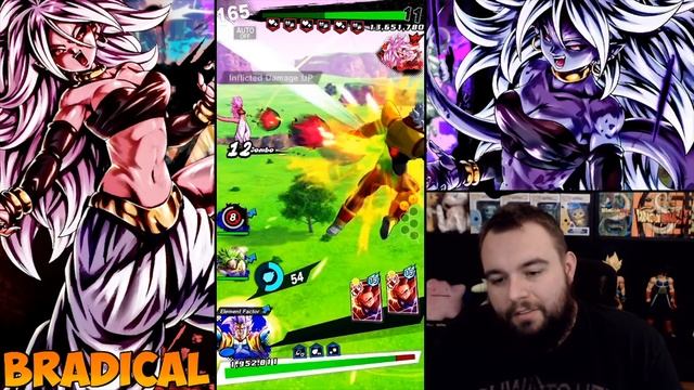 Dragon Ball Legends || Android 21 Stage 50 + Challenge Battle смотреть онлайн
