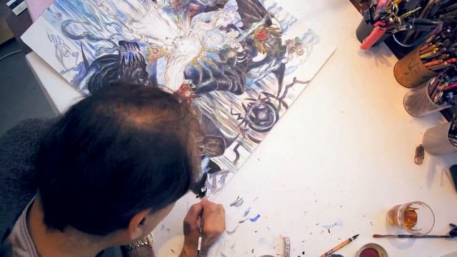 Child of Light - Artwork de Yoshitaka Amano [Legendado] смотреть онлайн