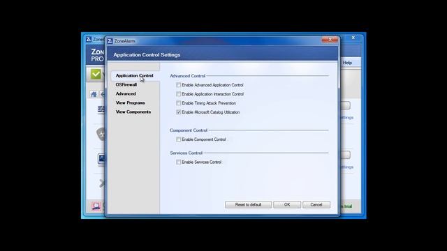 ZoneAlarm Firewall PRO 2012 смотреть онлайн