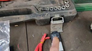 Электрический ручник на УАЗ.