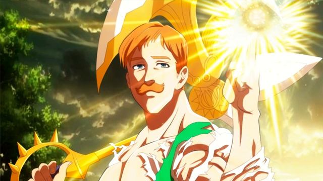 Live Wallpaper 4K Escanor (The Seven Deadly Sins) смотреть онлайн