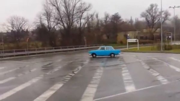 Дрифт на москвиче 412