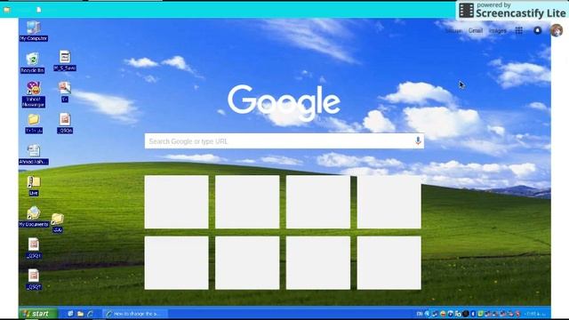 The windows XP theme for chrome! смотреть онлайн