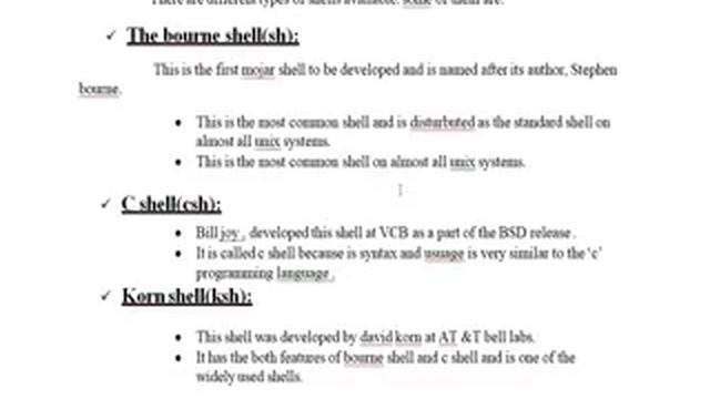 Basic Concepts of Unix in Telugu смотреть онлайн