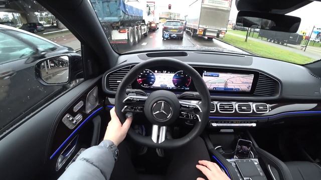 THE NEW MERCEDES GLS 2024 POV TEST DRIVE смотреть онлайн