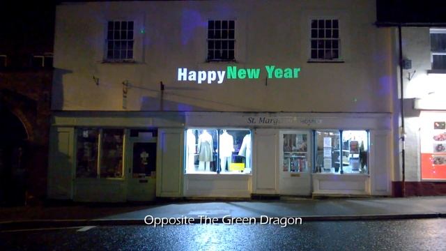 New Year's Eve light shows in Wincanton, 2015 смотреть онлайн