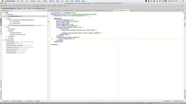 Android Manifest and Gradle смотреть онлайн