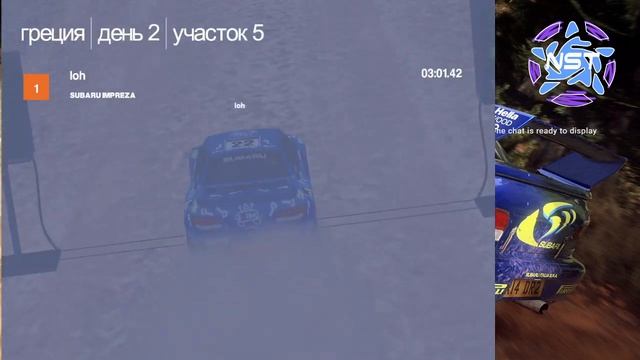 Colin McRae Rally 2.0. Season 2, Greece. mafuta смотреть онлайн