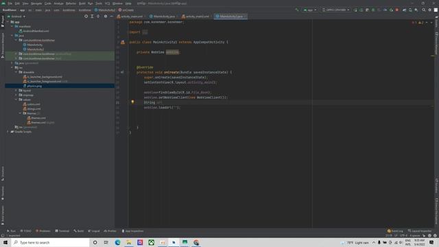 របៀបបង្កើតសៀវភៅក្នុង Android Studio ||how to load pdf file from Google Drive|| Android Studio Part смотреть онлайн
