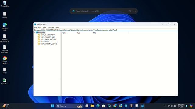 Windows 11 Moment 5 Update Showing Learn About This Images Icon | How to remove смотреть онлайн