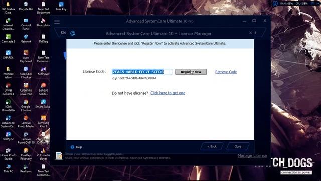 advanced systemcare ultimate 10 key 2017 смотреть онлайн