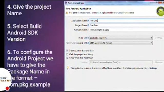 Lecture 4 Create the First Android Application || Unit III UI Components And Layouts смотреть онлайн