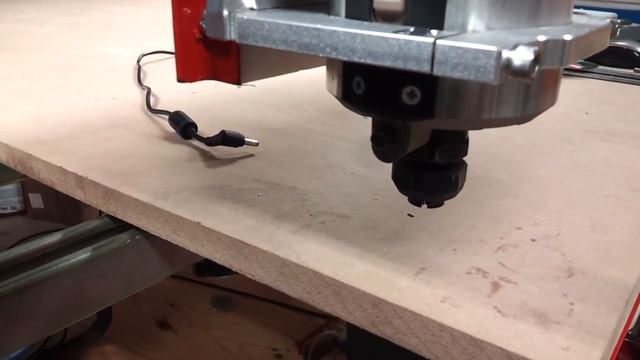 Homemade CNC router first test by North Street Labs смотреть онлайн