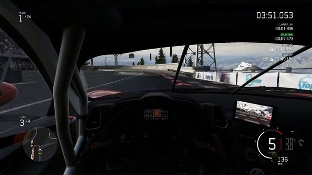 Forza Motorsport 6 Ferrari Risi Cometizione 458 Italia GTLM R824 2014 @ Bernese Alps Fes смотреть онлайн