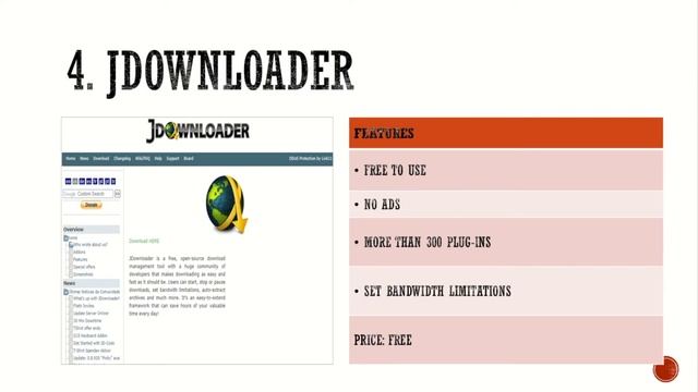 Top 10 Download Manager for PC ( OS Windows) смотреть онлайн