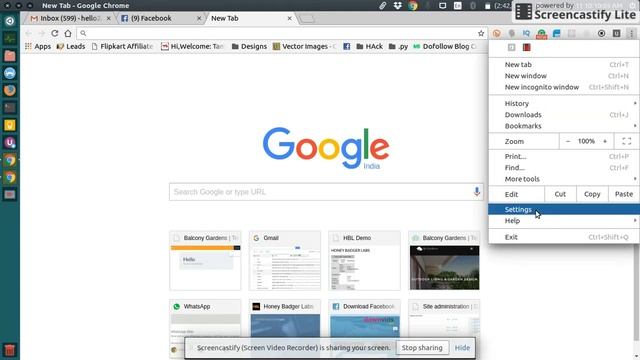 Fix Annoying flickering in Chrome on Ubuntu [Working] смотреть онлайн