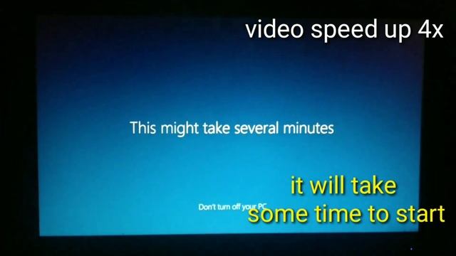 We can't sign into your account. || Windows 10 sign out problem смотреть онлайн