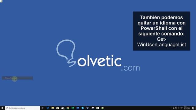 Cómo instalar o desinstalar paquete de idioma Windows 10 смотреть онлайн
