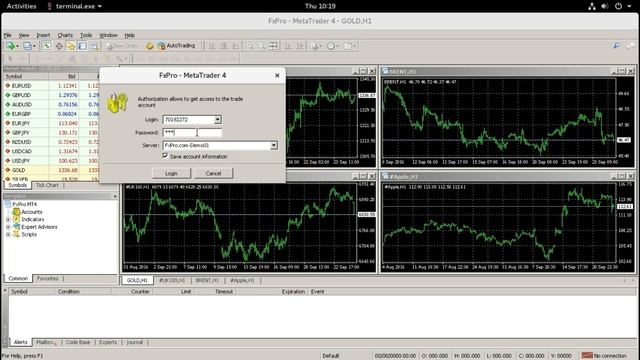 How to install MetaTrader 4 (MT4) on Fedora 25 смотреть онлайн