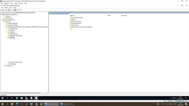23. Prevent User Accessing Command Prompt using GPO Windows Server 2019 смотреть онлайн