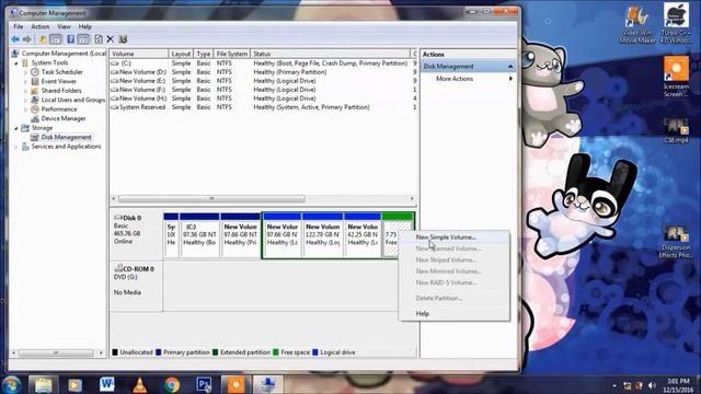 How to do the partition of the drives of computer in windows 7 32,64 bit смотреть онлайн