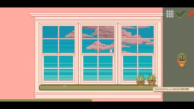 ever heard about window garden? | Window Garden - Gameplay смотреть онлайн