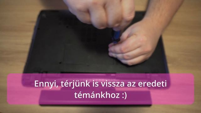 HDD csere SSD-re az ASUS X53B laptop-ban смотреть онлайн