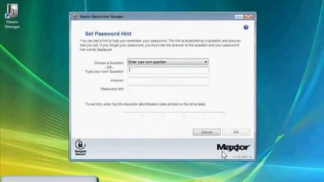 Black Armor Manager Features-Change Password Hint смотреть онлайн