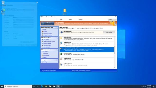 Windows Paramount Protection смотреть онлайн