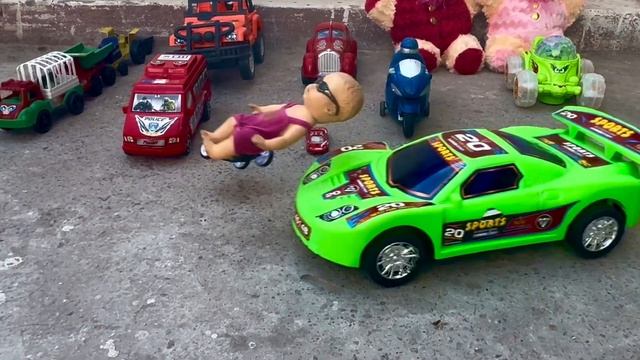 Cute Kid 🧒🏻 Toy 🧸 Car Video - Lamborghini Car 🚘 Toy Video смотреть онлайн