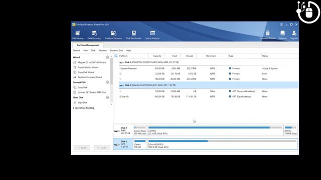 Using Mini-Tool Partition Wizard to expand the the System Reserved partition смотреть онлайн