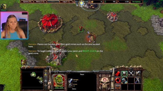 WARCRAFT 3 | Starting a NEW ADVENTURE! | Chapter 1 & 2: Orc Campaign Gameplay смотреть онлайн