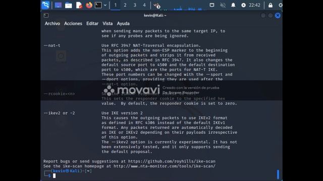 Herramientas de recopilación de información | Dmitry | ike-scan | netdiscover смотреть онлайн