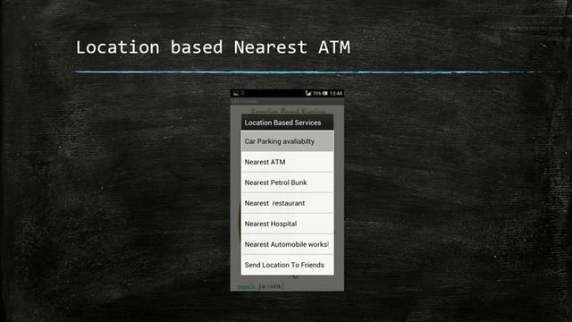 LOCATION BASED SERVICE IN ANDROID APPLICATION смотреть онлайн