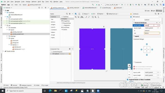 Layout Types & Constraint Layout Part - 1 смотреть онлайн