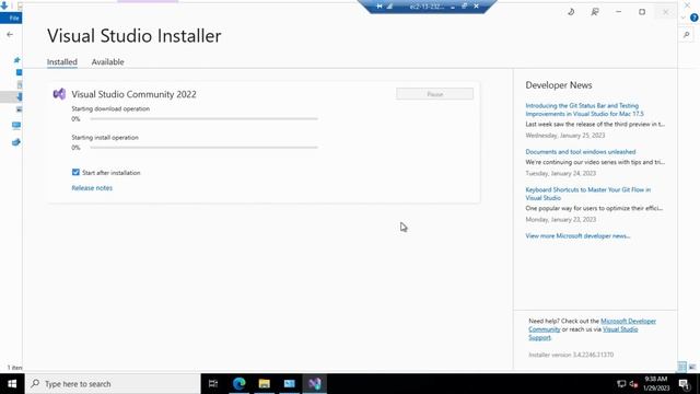 How to downloads and install Visual studio 2022 windows 10/windows11 смотреть онлайн