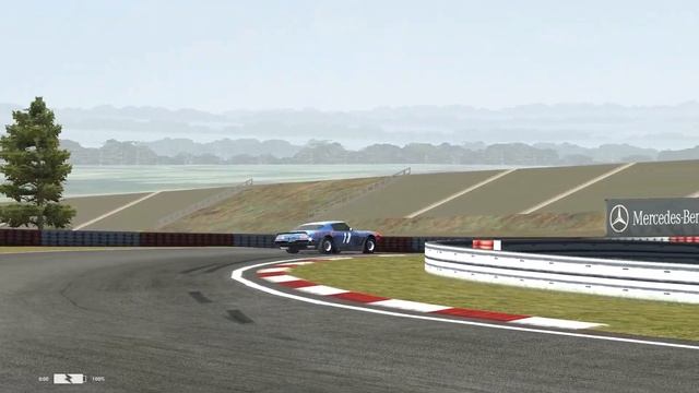 DTM Race Driver 3 [HD] Nürburgring Short Pontiac Firebird Formula 400 replay смотреть онлайн