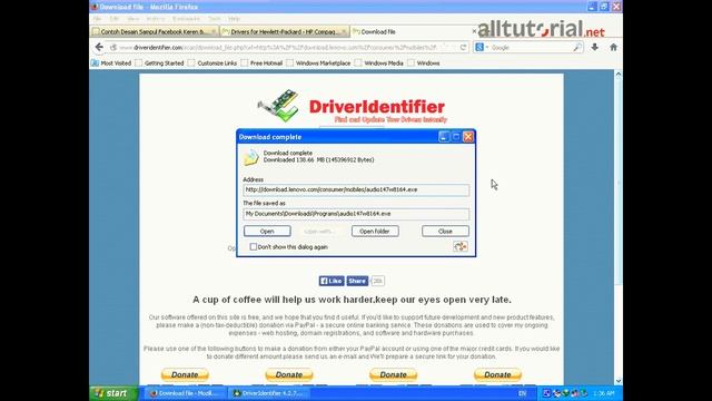 Cara deteksi driver windows dengan Driveridentifier смотреть онлайн