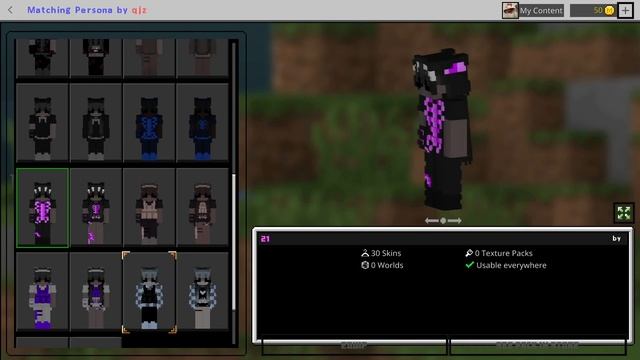 Minecraft Bedrock 30+ Skinpack With Capes! (Works On IOS)