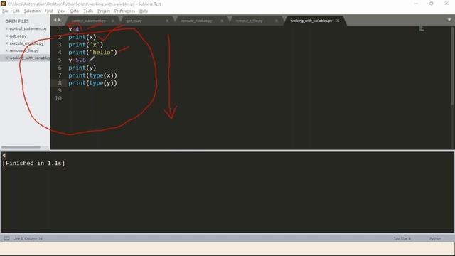 Complete Python Scripting for Automation | Introduction to variables of Python смотреть онлайн