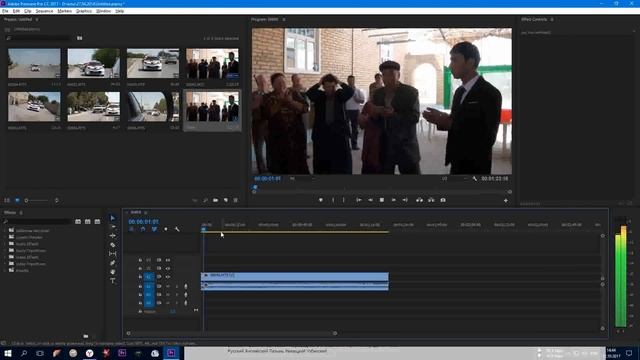 проблема с звуком и видео помогите пожалуйста Adobe premiere cc 2017 смотреть онлайн