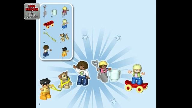 PREVIEW: 10991, LEGO DUPLO , Dream Playground & Building Instructions! LEGO 2023